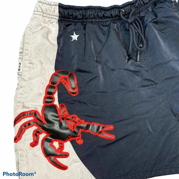 Nike NSW Muay Thai Shorts XL Scorpion MMA Black - Picture 3 of 5